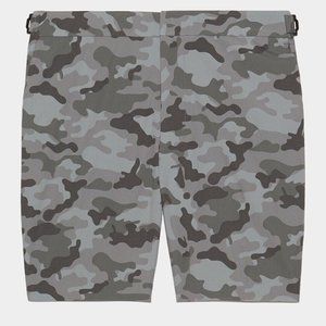 NWT G/Fore Men's Gray Camo Tech Tab 4-Way Stretch Performance Golf Shorts